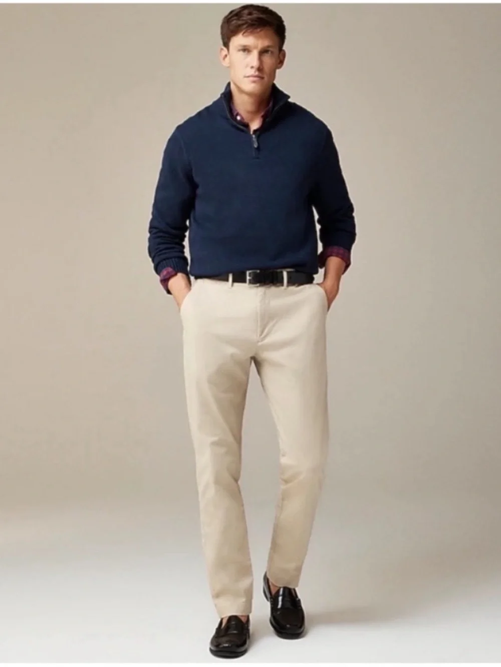 J Crew Pants 32 Tan 1040 Chino